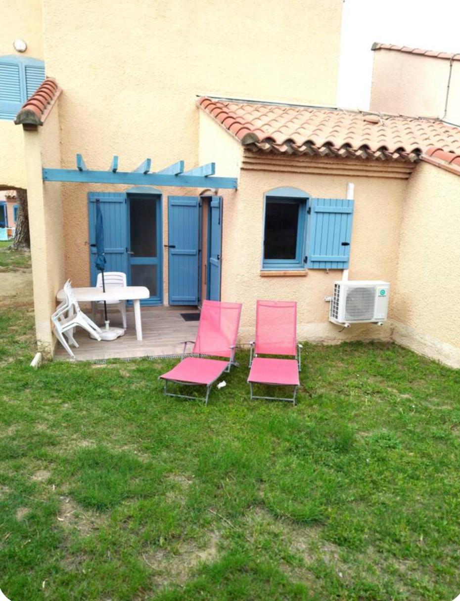 Bleu Miami * Argeles-sur-Mer